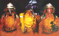 Боевая одежда пожарного I-го уровня защиты