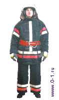 Боевая одежда пожарного БОП-I-А для ком.состава (тип А)