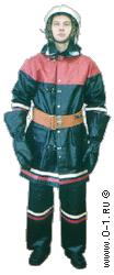 Боевая одежда пожарного III-го уровня защиты