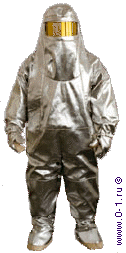 Комплект теплозащитной одежды для пожарных ТК-800