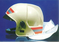 Термостойкий шлем пожарного ТШП